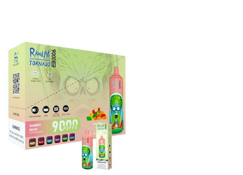 Puffs RandM Puff 10000 avec nicotine